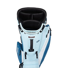 Titleist Golf Players 4 Carbon Stand Bag Lagoon/Sky/White