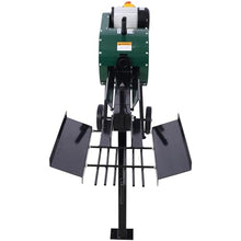 HMKJHL Double Flywheel Electric Log Splitter Log Splitter Electric Portable 12 Ton hotizontal 2HP 16A,Electric firewood Splitting Machine,Send Goods from Local Warehouse,Fast delivery