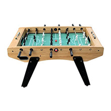 Hathaway Center Stage 59-in Pro Series Competition Foosball Table Wood Grain/Black/Green