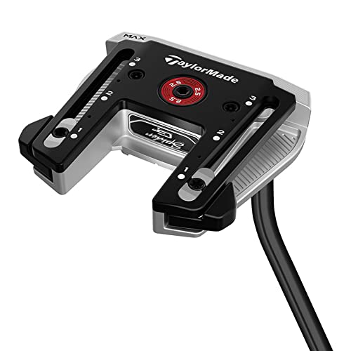 TaylorMade Golf Spider GTMax Putter Single Bend Right Hand 34IN Black