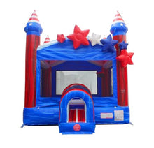TentandTable Inflatable Bounce House Commercial Grade Stars and Stripes