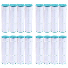 Hurricane Filters 16 Pack HF7489-04 Advanced Pool Filter Cartridge - Replacement for PA112, Unicel C-7489, Filbur FC-1275, Hayward Super-Star-Clear C-4500, C-4520, CX875XRE