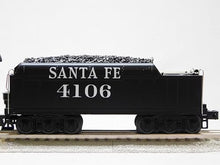 Lionel Santa FE ATSF LionChief 2.0 Berkshire Steam Engine O Gauge Multicolor