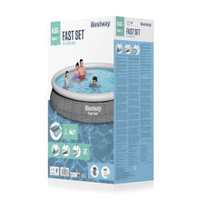 Bestway 57313-4 Fast Set Inflatable Pool Round 457 x 84 cm