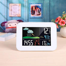 High-Precision Multifunctional LCD Indoor and Outdoor Thermometer and Hygrometer