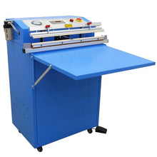 HQHAOTWU Commercial Vacuum Sealer Outside Pumping 23.6inch Blue