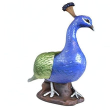 Design Toscano The Regal Peacock Garden Sculpture
