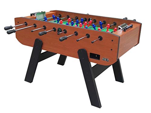 KICK Solstice 55" Foosball Table Brown