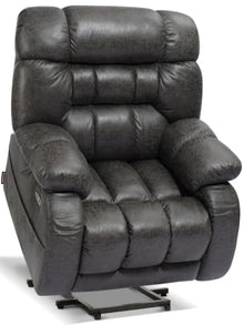 EONIX Zero Gravity Power Lift Recliner Chair for Big Man, Cloud Smoky Grey