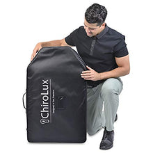 ChiroLux Plus Chiropractic Table Black
