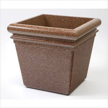 Commercial Zone StoneTec Series Square Planter Box Aspen