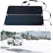 Heated Snow Melting Mats for Entrances Heated Snow Melting Mats Drive Way Snow Melting Mats Outdoor Sidewalk Heated Outdoor Snow Mat Snow and Ice Melting Mats for Stairs(2pc,33x244cm/13x96in)