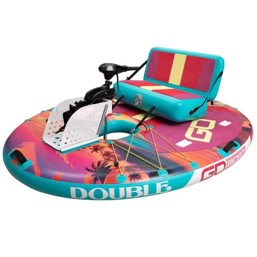 THE GOBOAT Double Sunset 12V 30Ah Runtime 2-4 Hours