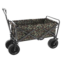 5sssallefaa Outdoor Folding Utility Wagon Heavy Duty Beach Cart 85kg/187lbs