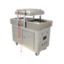 LGXEnzhuo Double Chamber Vacuum Packaging Machine Off-White