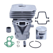41mm Cylinder Piston Gasket Bearing Kit For 435 440 440e Chainsaw Engine Motor Garden Tool Parts