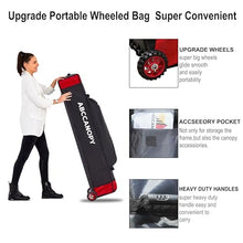 ABCCANOPY Heavy Duty Easy Pop Up Canopy Tent with Sidewalls 10x20 Purple