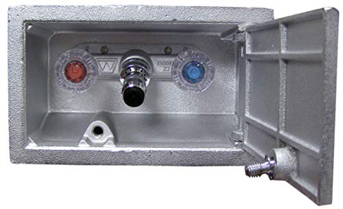 Woodford Hot and Cold Wall Faucet B22CP-12