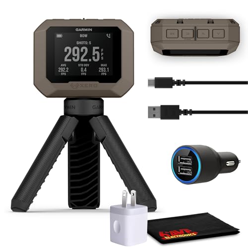 Garmin Xero C1 Pro Chronograph with FPS Reading for Range Shooting