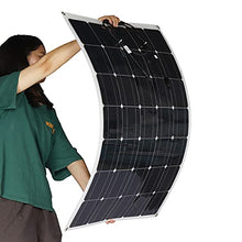 Solar Panel Kit Complete 12V 18V 320W Flexible Panel Solar Energy for Home System Battery Charger Power Bank Generator (640w) (640w)