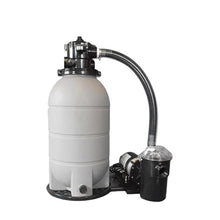 8-in Above Ground Swimming Pool Sand Filter with Pump for Rx Clear Patriot