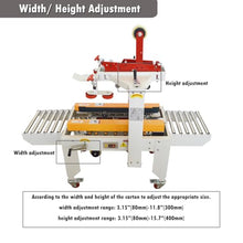 INTSUPERMAI Auto Case Sealer Machine 110V