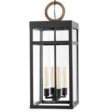 Hinkley Porter Medium Outdoor Pendant Black