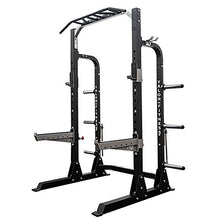 Valor Fitness Half Rack Squat Machine Black