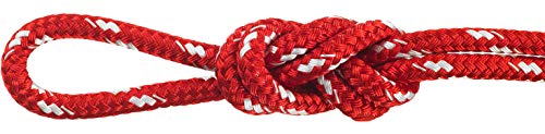 Montauk Rope MTK Rope 3/8" Sta-Set Double Braid Solid Red 600 ft