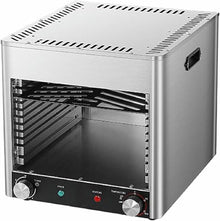 WZUOPG 1450°F Indoor Grill Tabletop Broiler, Portable Steak Cooker, Stainless Steel Outdoor BBQ Machine for Steak, Chicken, Vegetables and Pizza,110V