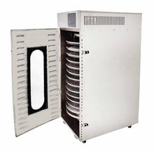 TECHTONGDA Commercial 16-Layer Food Dehydrator Rotary Dryer Stainless Steel