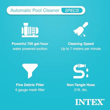 Intex Ultra XTR Rectangular Pool Set with Pump & Vacuum Gray