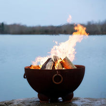 Fire Pit Art Nepal Wood Fire Pit (Nepal)