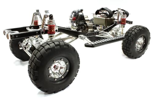 Integy Machined 1/10 Limited Edition 4WS Trail Roller 4WD Off-Road Crawler ARTR
