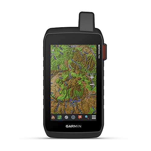 Garmin Montana 750i Rugged Handheld GPS with inReach Satellite Technology and 8MP Camera