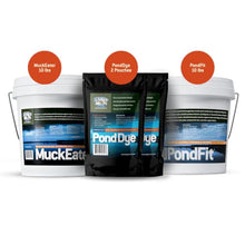Bjornsen Natural Pond Treatment Pack Midnight Blue, Half Acre, Pond Care