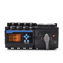 ATS 125A 250A 400A 630A 4P Dual Power Automatic Transfer Switch with Display Control Panel NXZ-250/4A NXZ-630/4A(CHNT 630A 4P)