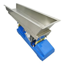 INTSUPERMAI Vibration Feeder Vibrating Feeder Machine Micro Electromagnetic Vibrating Feeding Machine Shaking Feeding Machine with Controller for Powder and Granular Materials,110V