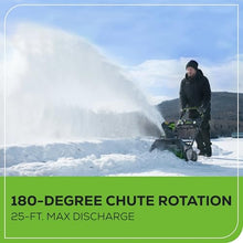 Greenworks 80V (75+ Compatible Tools) 20” Brushless Cordless Snow Blower, 2.0Ah Battery and Charger Included