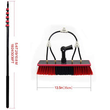 DFEDHF Telescopic Pole Saw 18/24 Ft Extendable Telescopic Landscaping Pole Saw for Pruning and Trimming Branches and Leaves (7.2M)