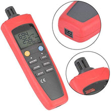 ASWRTYJO Room Thermometer Thermometer Hygrometer, Mini Humidity and Temperature Sensor