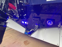 AquaIDEA Japan JB60W Transom Underwater Boat LED Light, Made in Japan, 60W COB, Bronze, IP69, 9-32V, 6000lm, RGB, 3-Year Warranty (Blue)