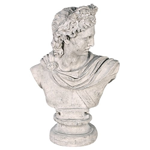 Design Toscano Apollo Belvedere Sculptural Bust
