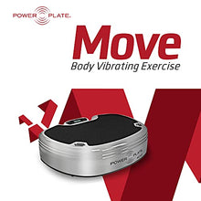 Power Plate Move Vibrating Exercise Platform Red