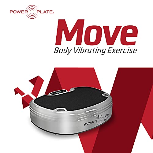 Power Plate Move Vibrating Exercise Platform Red