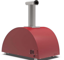 Alfa Moderno 3 Pizze Natural Gas Pizza Oven - Antique Red - FXMD-3P-MROR-U