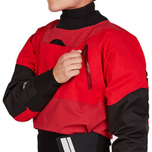 NRS Men's Jakl GORE-TEX Pro Dry Suit Red XL