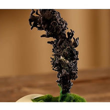 Artificial Bonsai Simulated Bonsai Decoration Set Small Plants Living Room Desktop Decoration False Pine Tree Ceramic Flower Pot for Home Office (Color : C) (Gray)