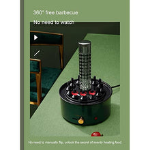 Automatic Revolving Vertical Grill Smokeless Barbecue BBQ Kebab Rotary Machine Rotisserie Mutton Lamb Skewer Oven