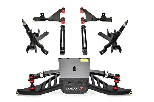 MADJAX King XD 4" Golf Cart Lift Kit for EZGO RXV Electric Model (Years 2013.5-Up)